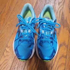 Brooks Ravenna 7 Blue Green Running Shoe Womens Size 7